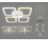 Потолочная люстра Ambrella Light Original FA4375 2