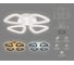 Потолочная люстра Ambrella Light Original FA4482 2