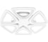 Потолочная люстра Ambrella Light Original FA4494 5
