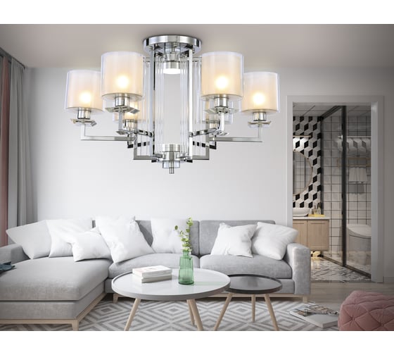 Потолочная люстра Ambrella Light Traditional TR4418