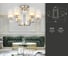 Потолочная люстра Ambrella Light Traditional TR4420 2