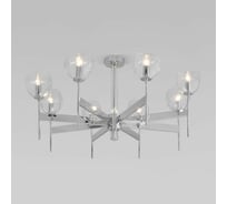 Умный потолочный светильник Eurosvet 60130/8 хром a060135