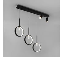 Подвесной светильник Eurosvet 90249/5 черный a056522