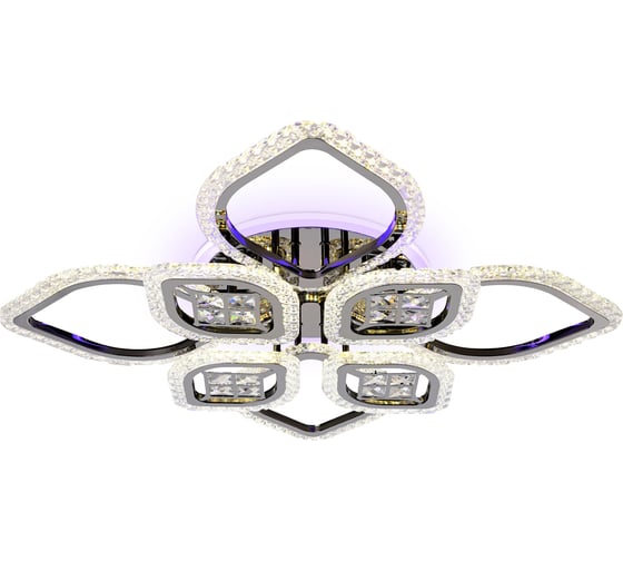 Потолочная люстра Ambrella Light Ice FA2835 1