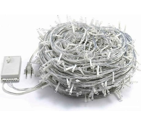 Светодиодная гирлянда-нить Beroma 240 led, 19 м разноцветное свечение 07704931