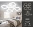 Потолочная люстра Ambrella Light Original FA3914 2