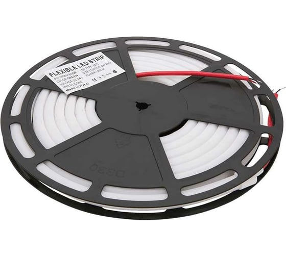Термолента SWG SMD2835 180 LED/M 12 W/M 24 V IP68X Синий, NE8180-24-12-B-68 00-00001799