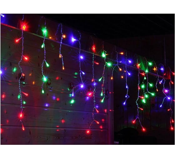 Электрическая гирлянда бахрома Beroma 160 led, 3 м разноцветное свечение 07704996