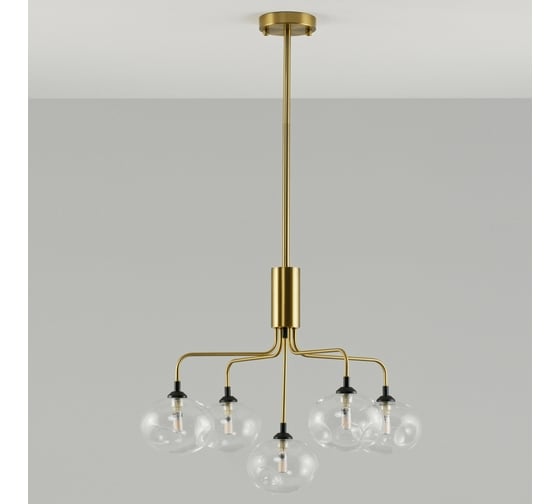 Люстра на штанге Moderli Santa V2191-P