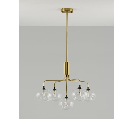 Люстра на штанге Moderli Santa V2191-P