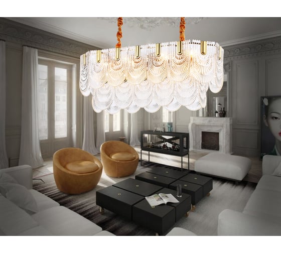 Подвесной светильник Ambrella Light Traditional TR5389
