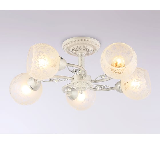 Люстра на штанге Ambrella Light Traditional TR3062 1