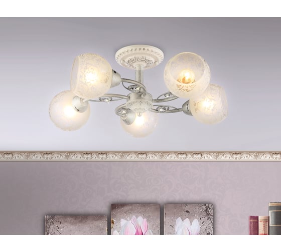Люстра на штанге Ambrella Light Traditional TR3062