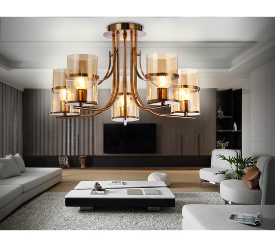 Потолочная люстра Ambrella Light Traditional TR3222