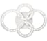 Накладной светильник Ambrella Light Ice FA163 3