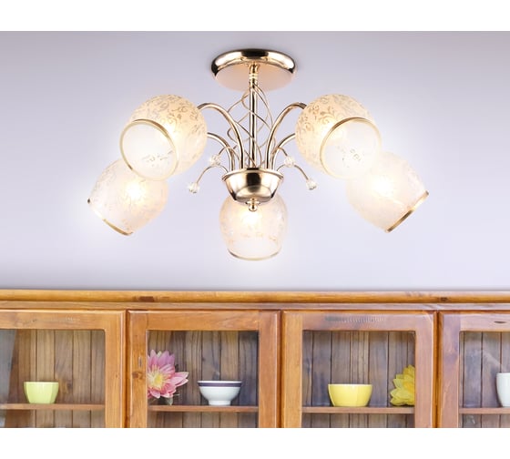 Люстра на штанге Ambrella Light Traditional TR3189