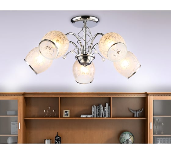 Люстра на штанге Ambrella Light Traditional TR3188