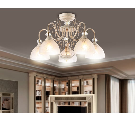 Люстра на штанге Ambrella Light Traditional TR3057