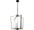 Подвесной светильник ARTE LAMP A7017SP-4BK 1