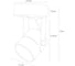 Настенный светильник ARTE LAMP A1311AP-1BK 7
