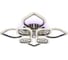 Накладной светильник Ambrella Light Ice FA283 2