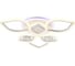 Накладной светильник Ambrella Light Ice 15 FA282 1