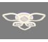 Накладной светильник Ambrella Light Ice 15 FA282 4
