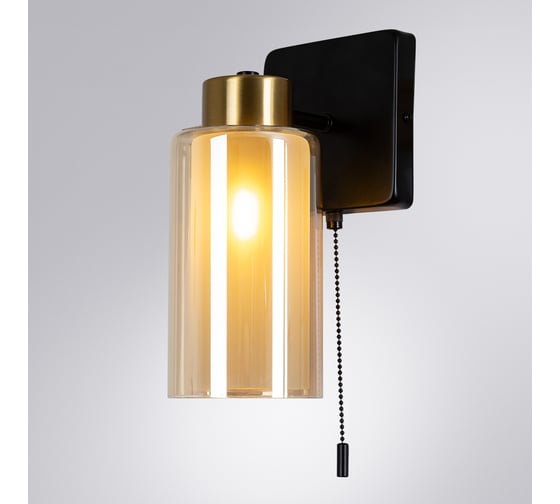 Настенный светильник ARTE LAMP A7027AP-1BK