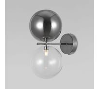 Настенный светильник Eurosvet 50291 хром/дымчатый a060591