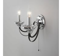 Настенный светильник Eurosvet 60098/2 хром a056589