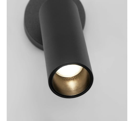 Настенный светильник Eurosvet 20133/1 LED / черный a058949