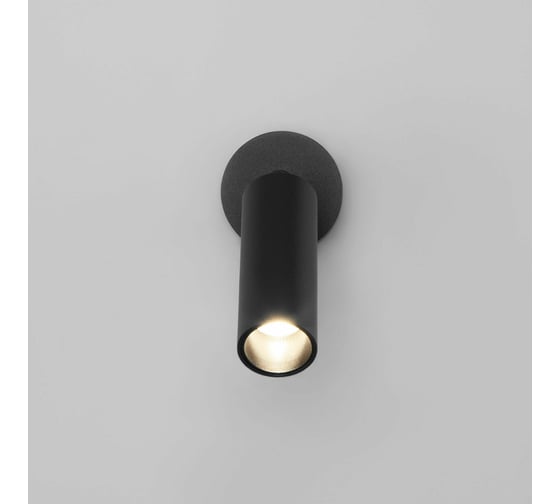 Настенный светильник Eurosvet 20133/1 LED / черный a058949