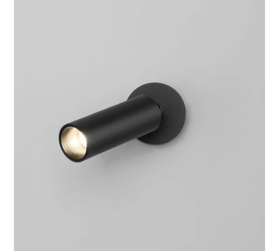 Настенный светильник Eurosvet 20133/1 LED / черный a058949