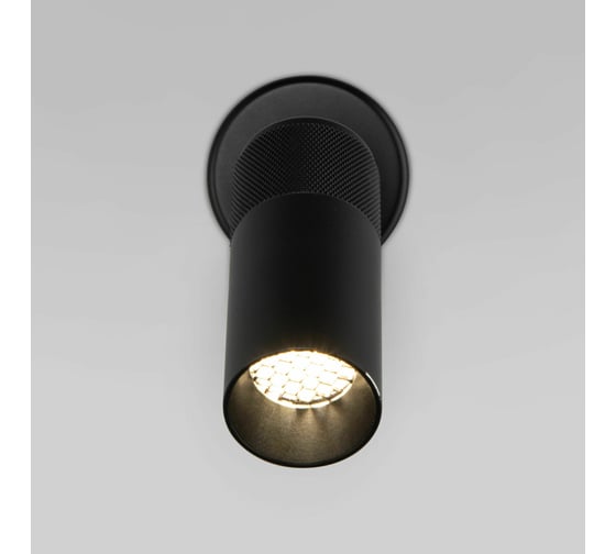 Настенный светильник Eurosvet 20097/1 LED / черный a059110