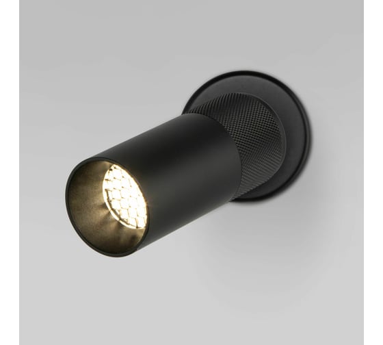 Настенный светильник Eurosvet 20097/1 LED / черный a059110