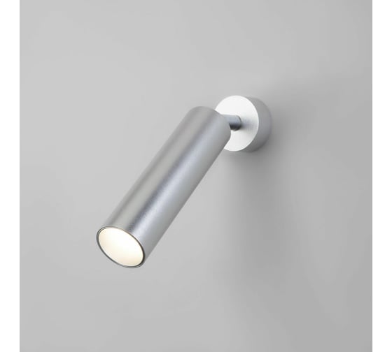 Настенный светильник Eurosvet 20128/1 LED / серебро a058946