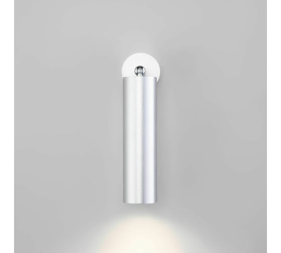 Настенный светильник Eurosvet 20128/1 LED / серебро a058946