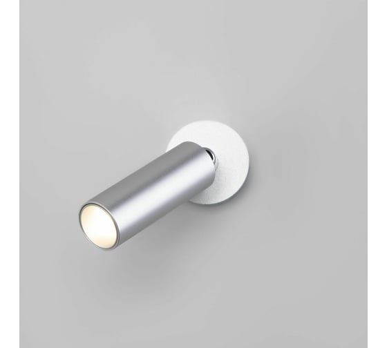 Настенный светильник Eurosvet 20133/1 LED / серебро a058950