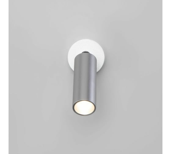 Настенный светильник Eurosvet 20133/1 LED / серебро a058950