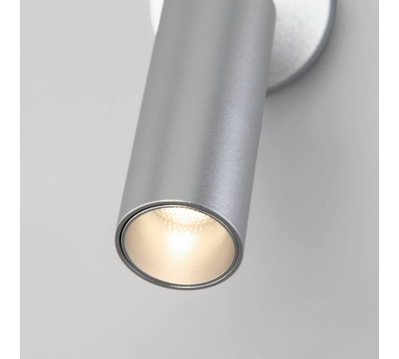 Настенный светильник Eurosvet 20133/1 LED / серебро a058950