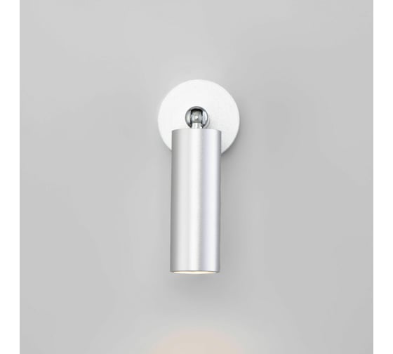 Настенный светильник Eurosvet 20133/1 LED / серебро a058950