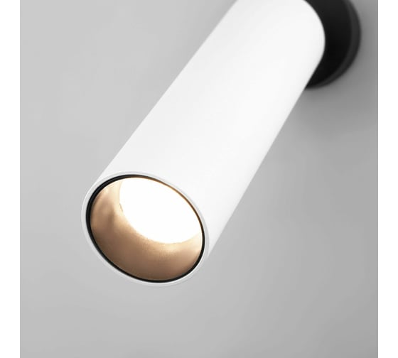 Настенный светильник Eurosvet 20128/1 LED / белый/черный a058947