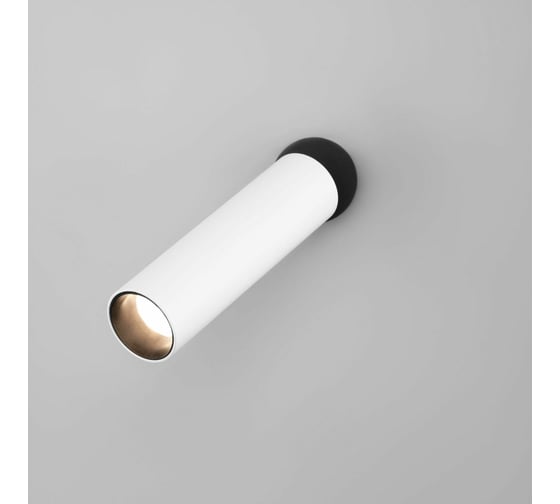 Настенный светильник Eurosvet 20128/1 LED / белый/черный a058947