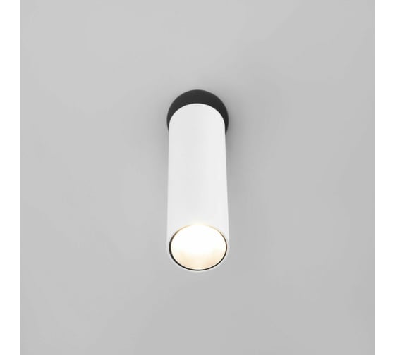 Настенный светильник Eurosvet 20128/1 LED / белый/черный a058947