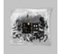 Гирлянда Neon-Night Бахрома 4,8x0,6 м, мерцание, черный ПВХ, 176 LED теплый белый, нужен шнур питания 255-176 8