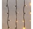 Светодиодная гирлянда бахрома Neon-Night Бахрома 3,2x0,6м мерцание, каучук, теплый белый 255-326 8