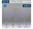Светодиодная гирлянда бахрома Neon-Night Айсикл 4,0x0,6 м мерцание, белый каучук, диоды синие 255-353 2