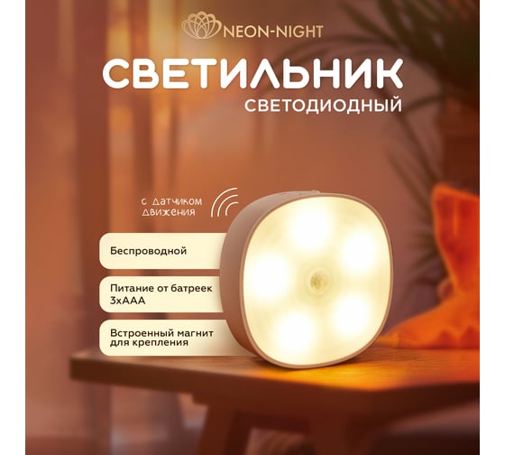 Светодиодный светильник Neon-Night portal 503-853
