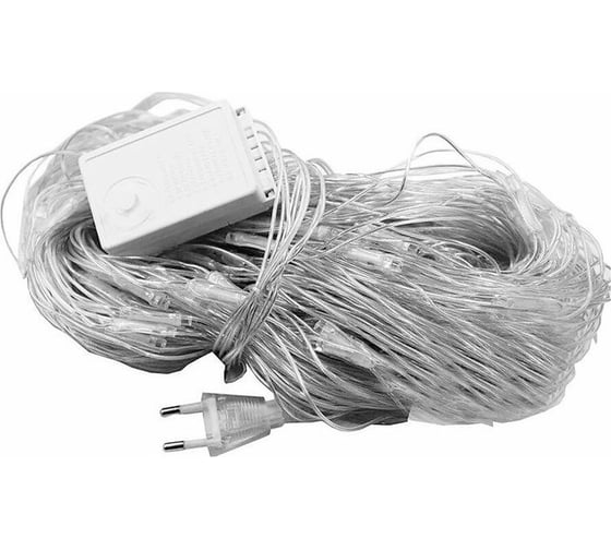 Электрогирлянда Beroma сетка 200 led, 1.5x2 м разноцветное свечение 07704942 1