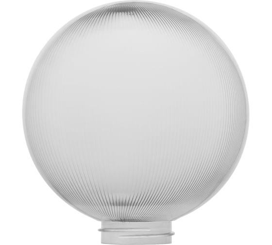 Рассеиватель TDM ELECTRIC ПММА шар, 250 мм, прозрачный, призма, резьба А 85 SQ0321-0246
